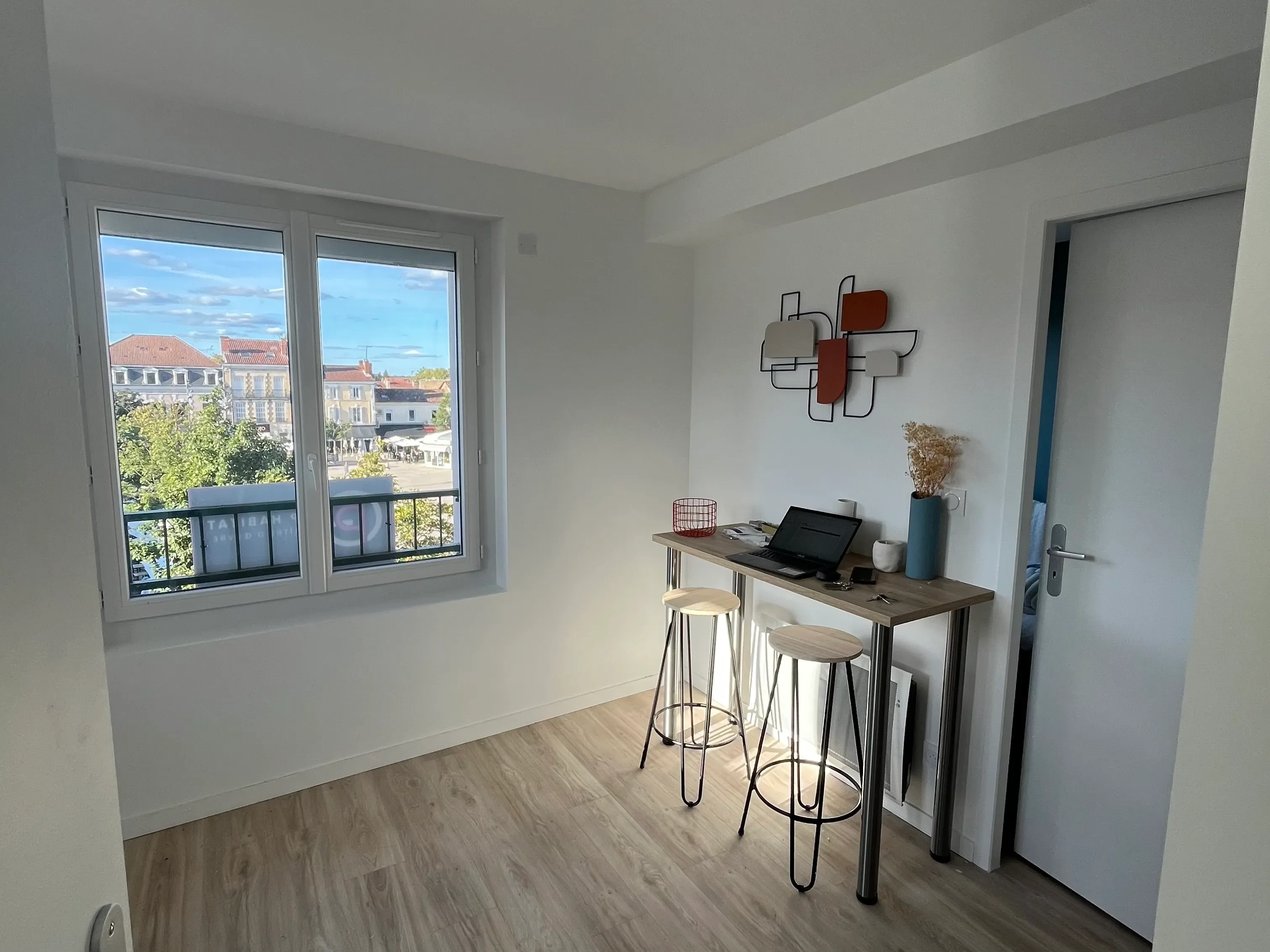 Flat Place Saint-Roch in Mont-de-Marsan