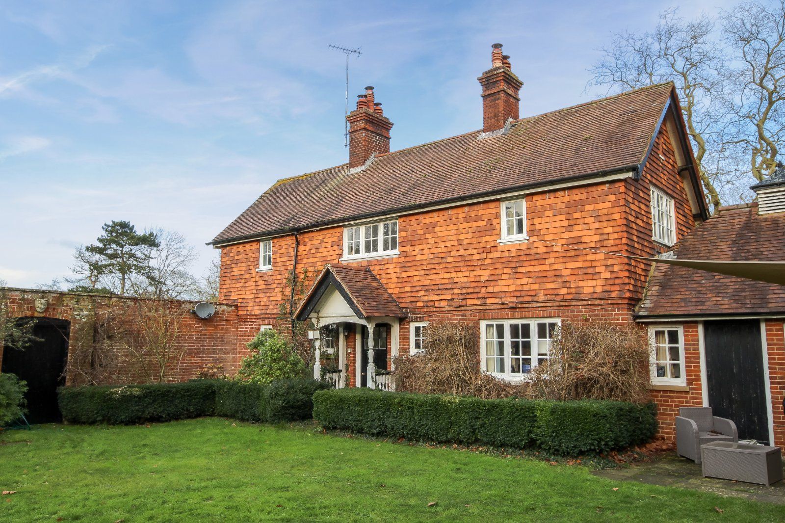 House Boulge Road in East Suffolk