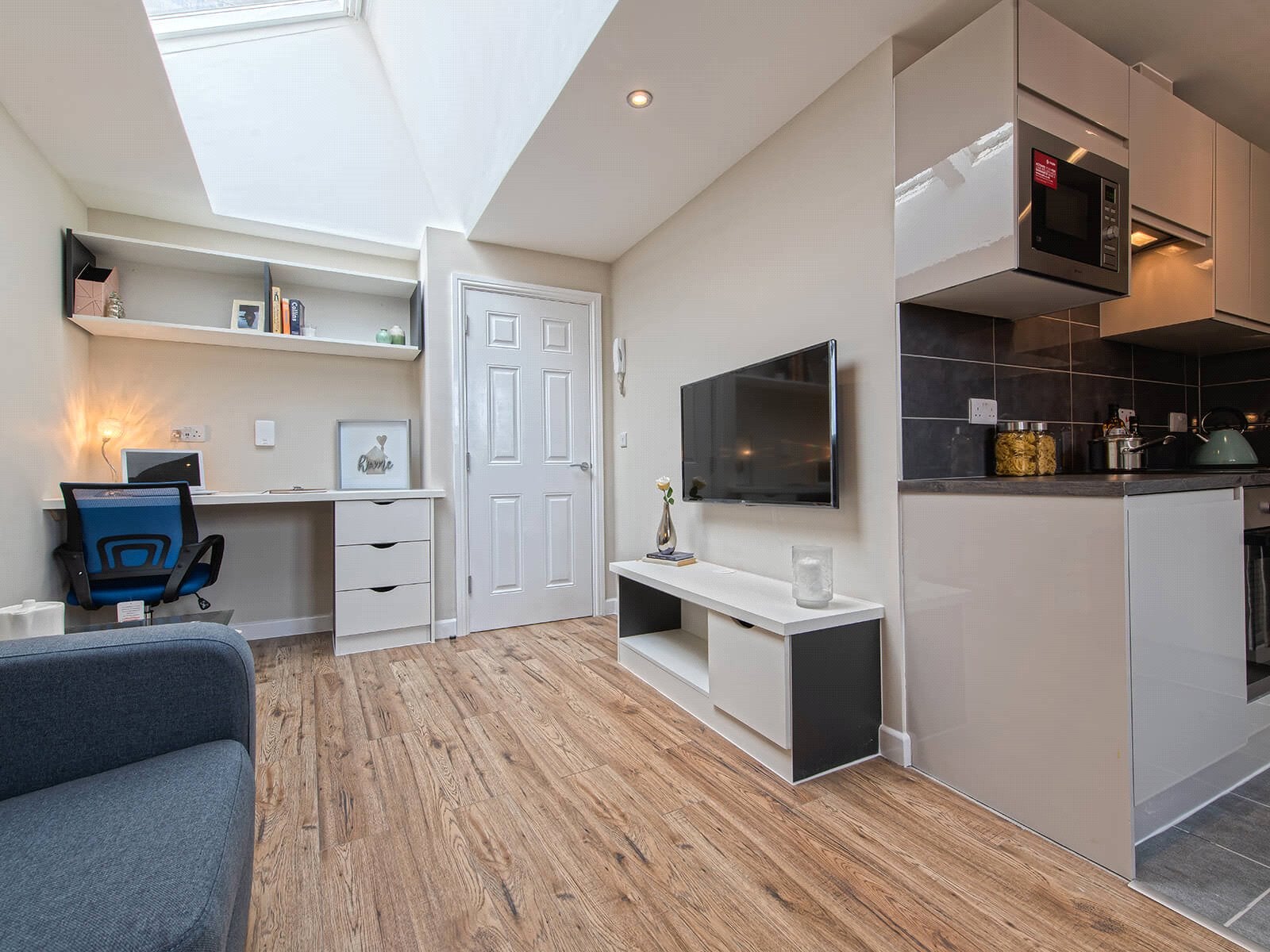 Flat East Parade in Leeds