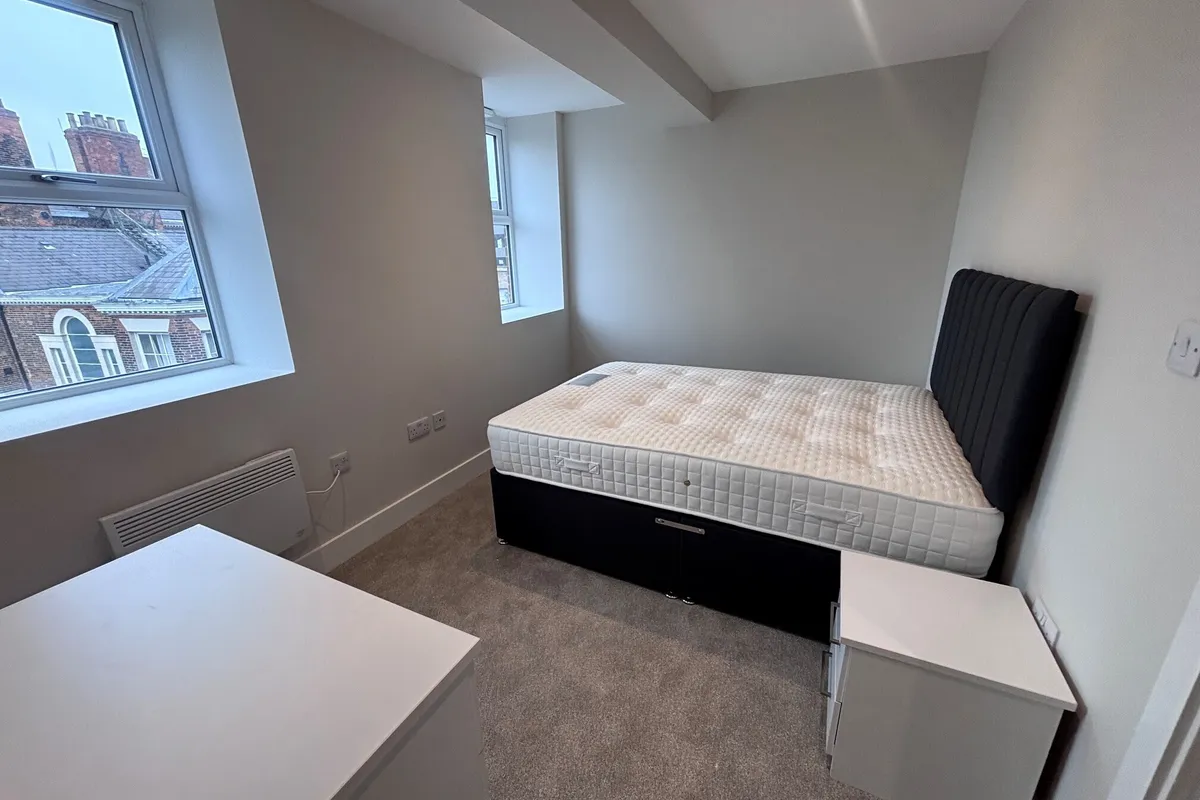 Flat George Street in Hull