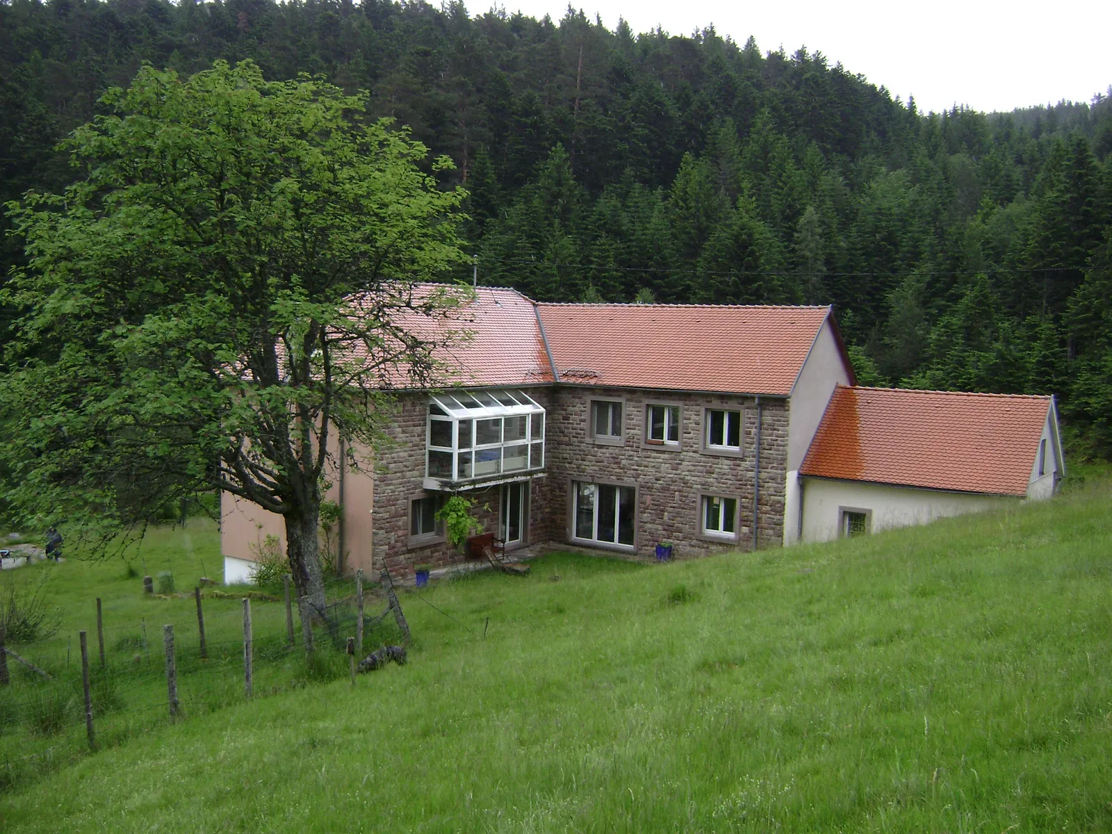 Chambre Rue du rocher à Wangenbourg-Engenthal