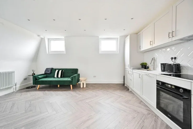 Flat Shirland Road in City of Westminster