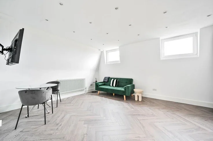 Flat Shirland Road in City of Westminster