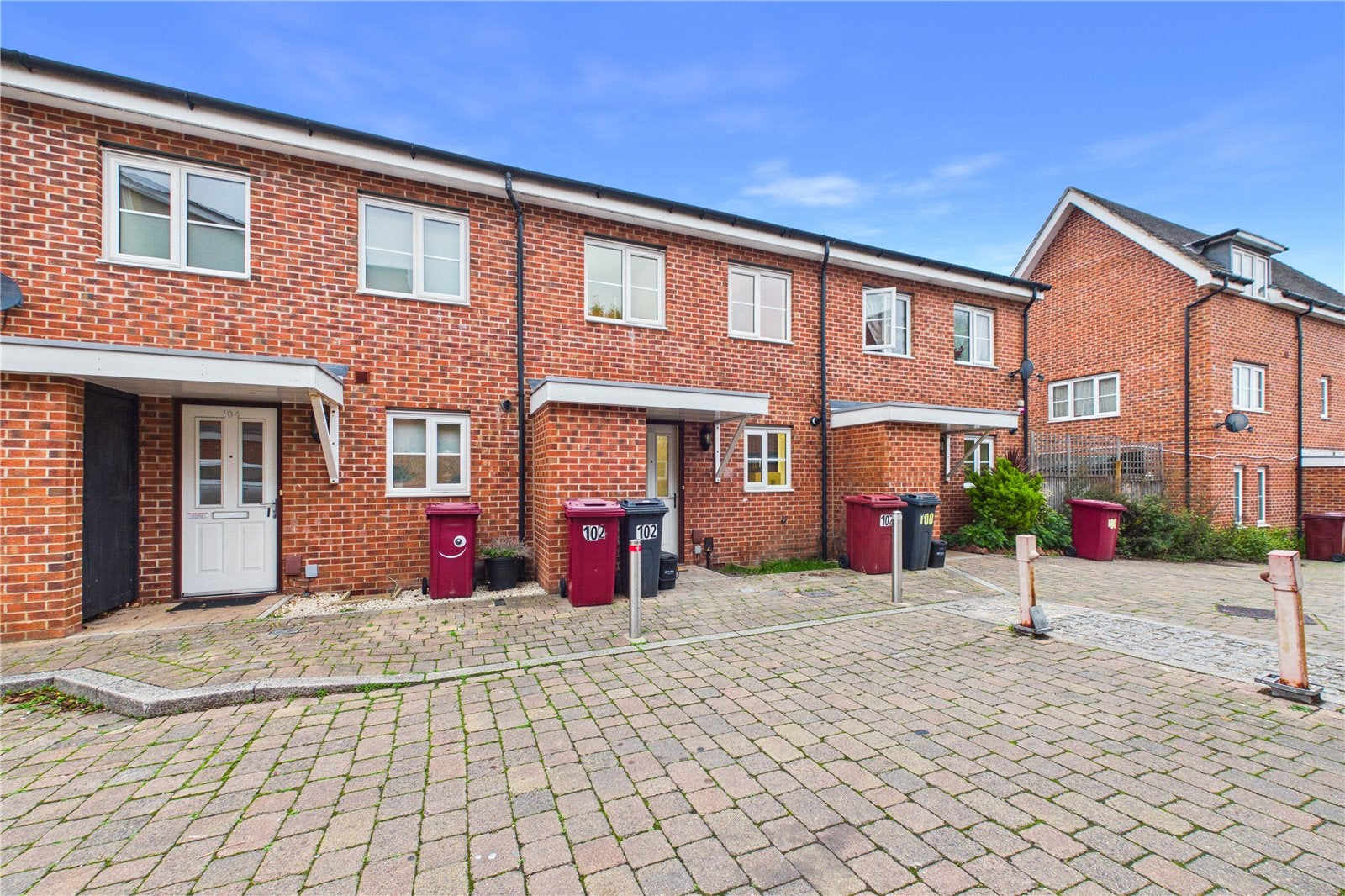 House Audley Street in Reading