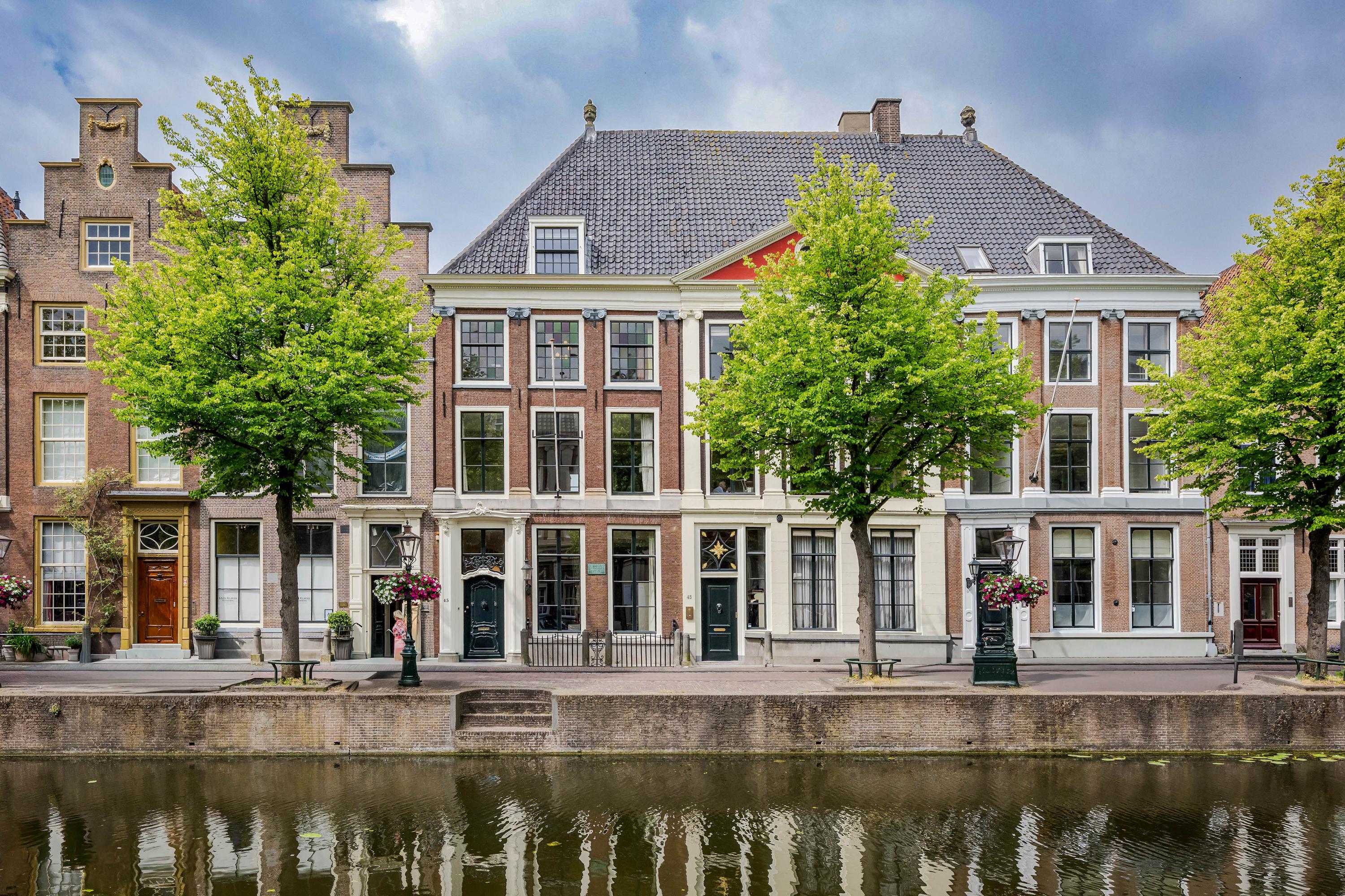 Rapenburg 45 in Leiden