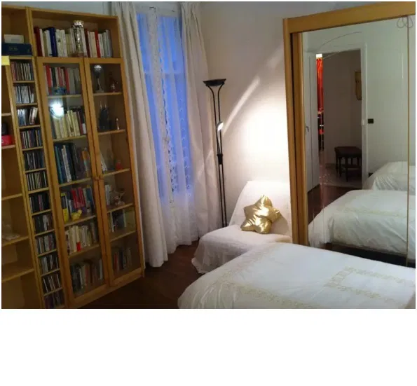 Chambre Rue de la Montagne à Courbevoie
