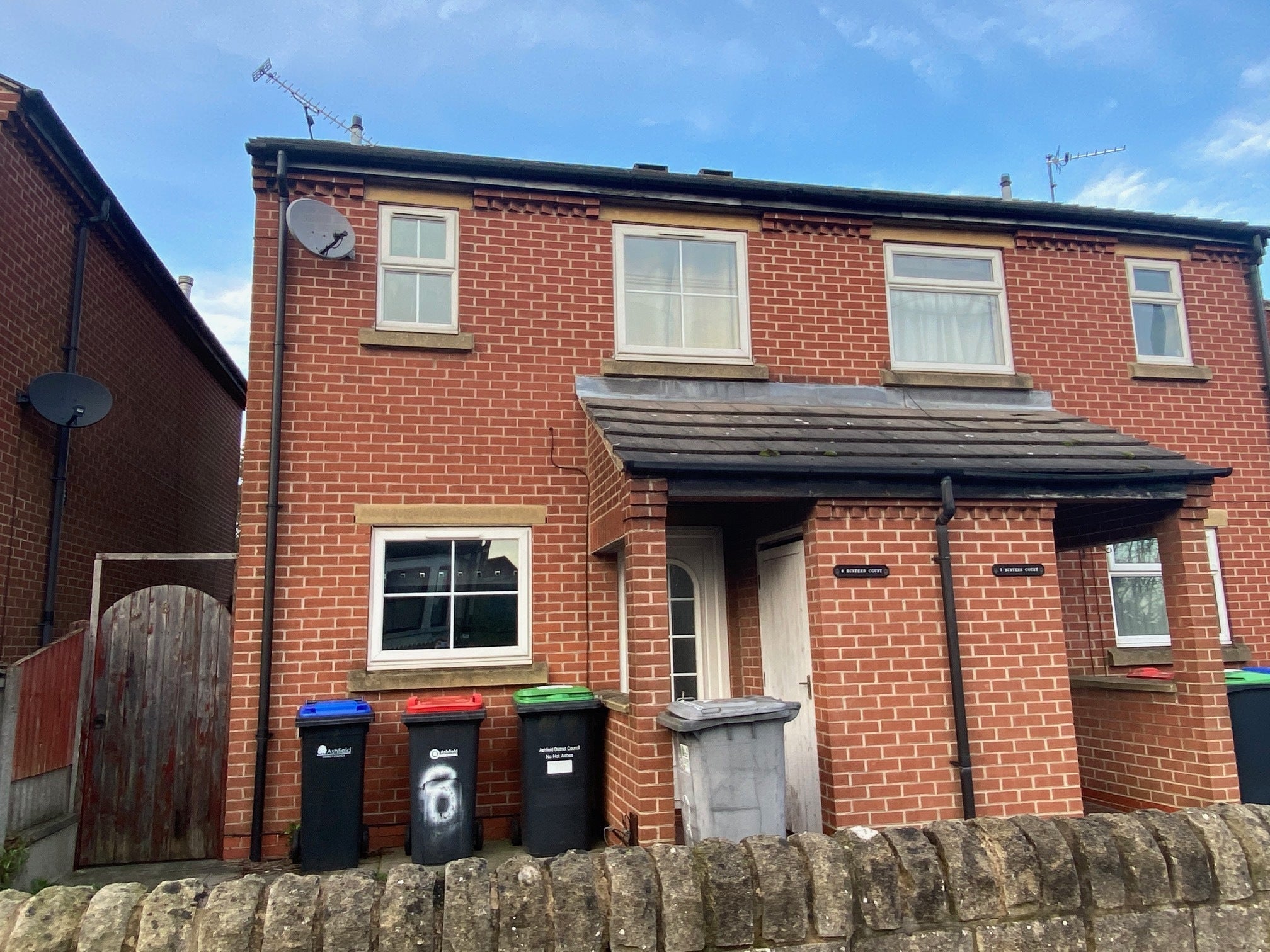 House Chapel Street in Ashfield