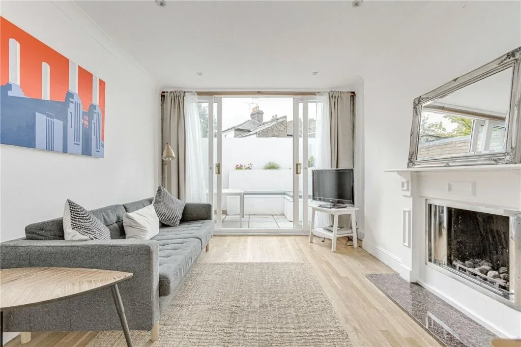 House Parsons Green Lane in Greater London