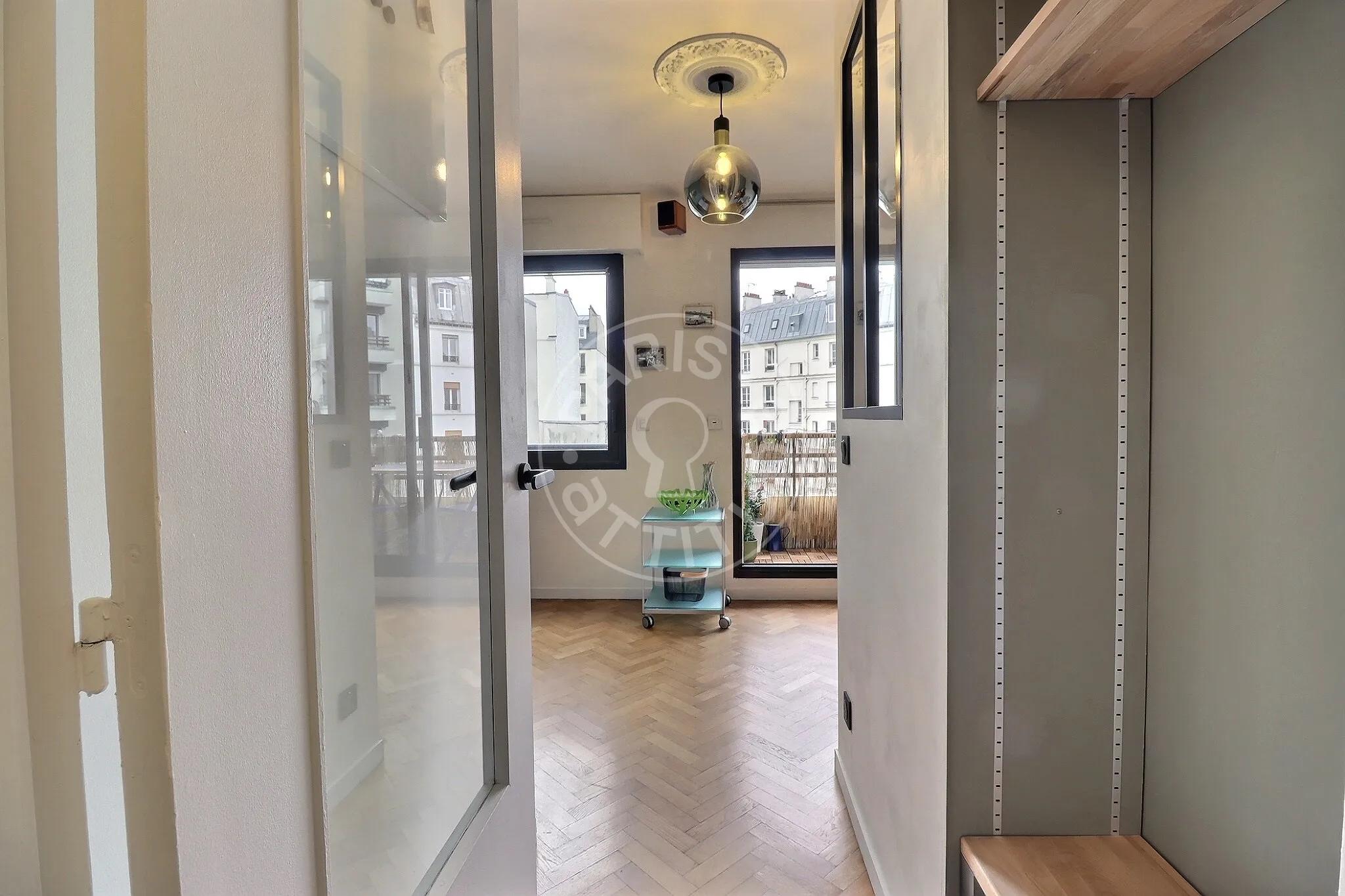 Appartement Rue Sedaine à Paris
