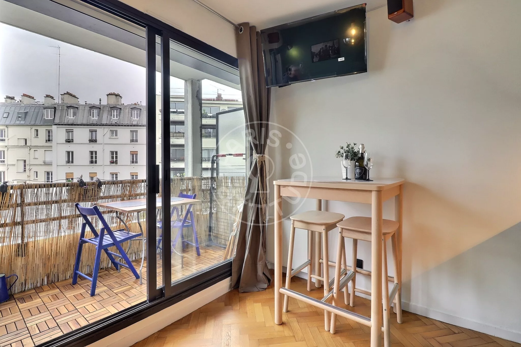Appartement Rue Sedaine à Paris