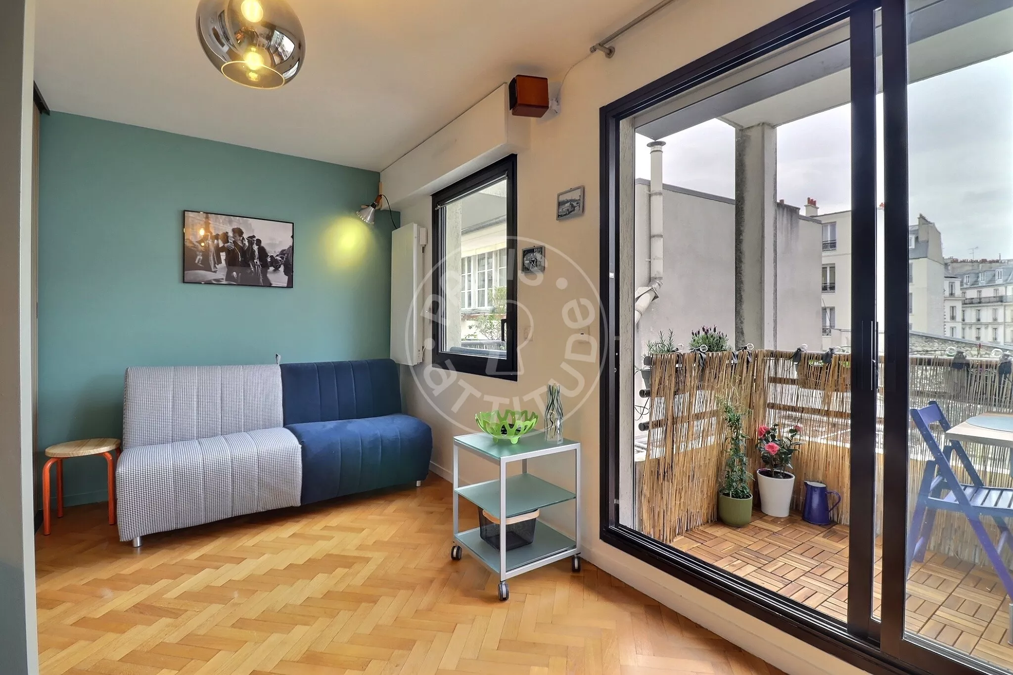 Appartement Rue Sedaine à Paris