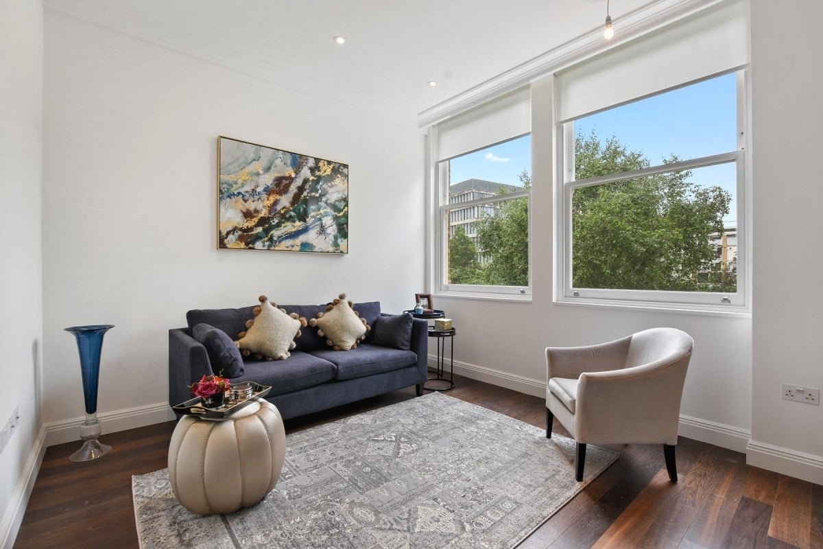 Flat Cuthbert Street in City of Westminster