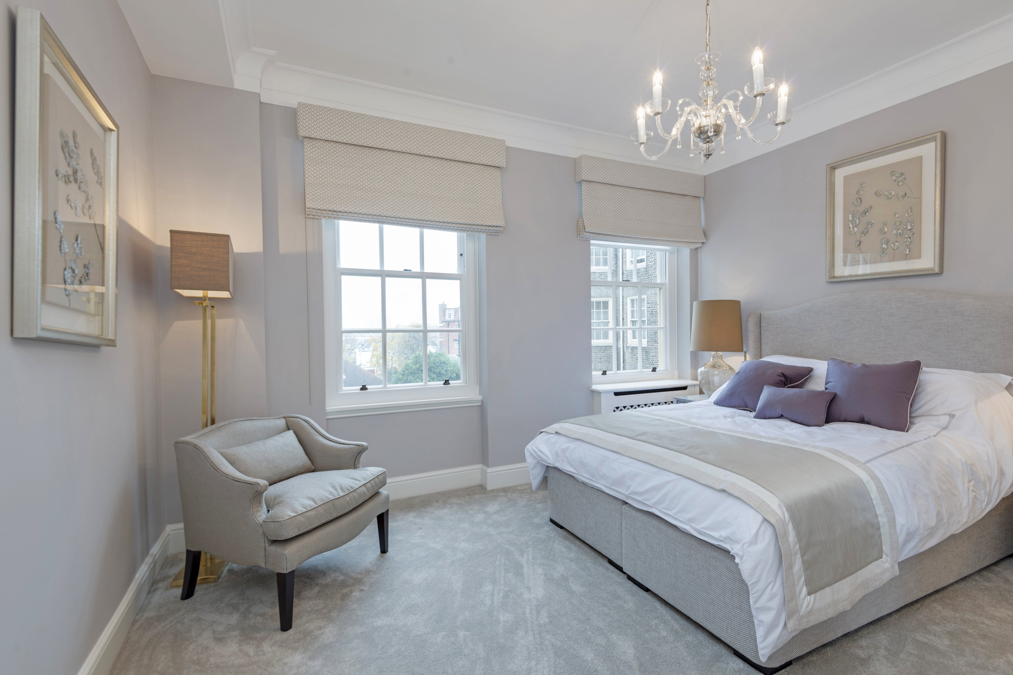 Flat Elm Tree Close in City of Westminster