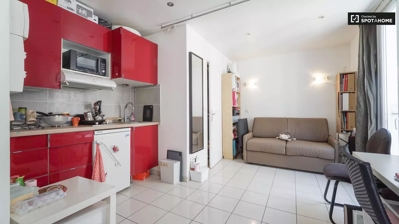 Flat Impasse Carrière Mainguet in Paris
