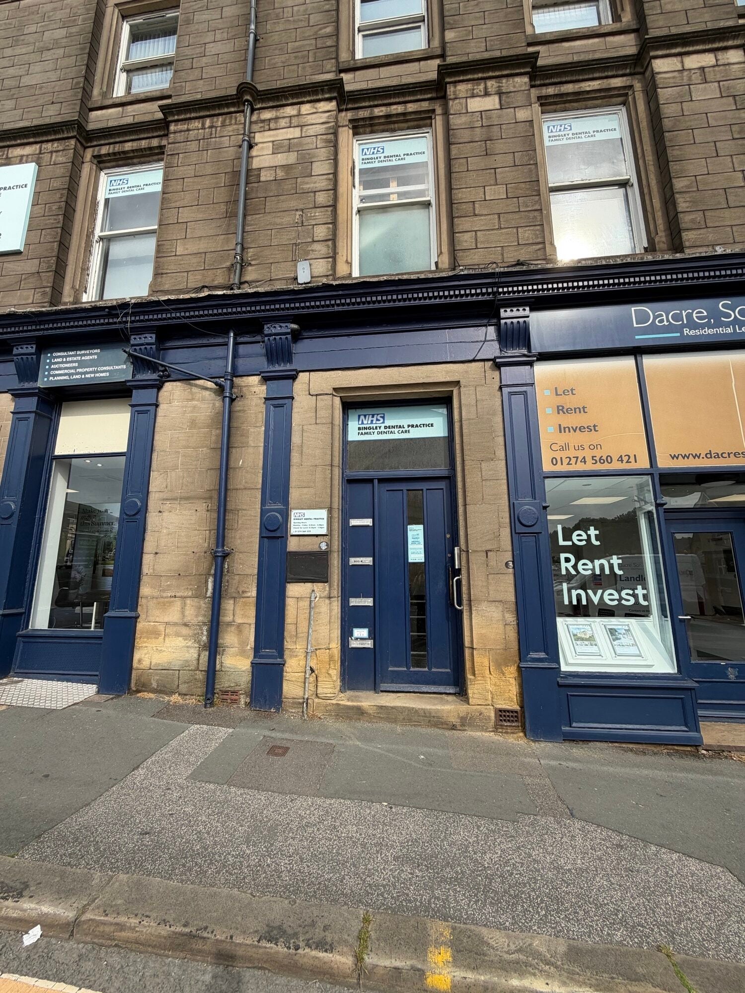 Flat Park Road in Bradford