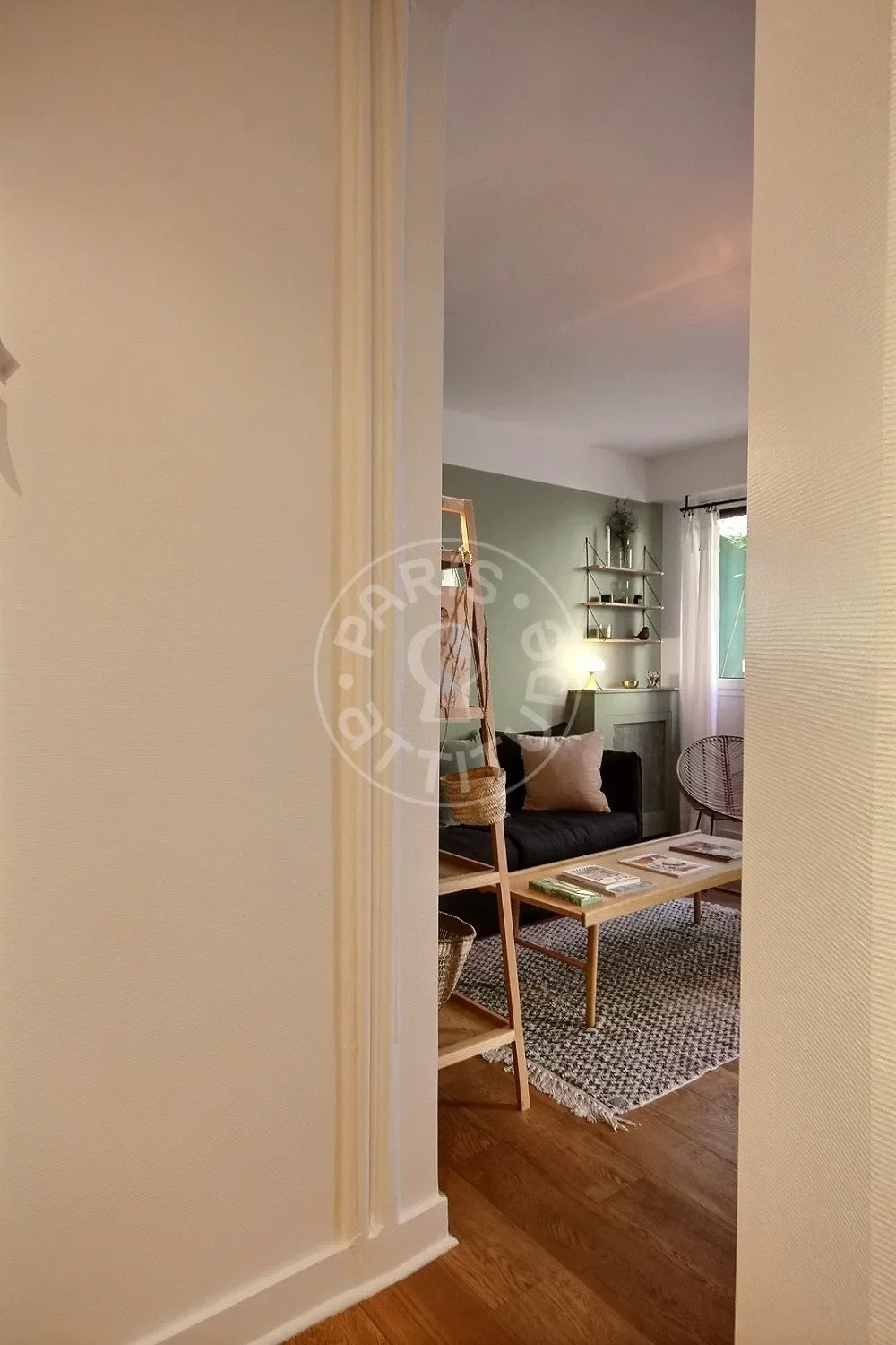 Appartement Rue Octave Feuillet à Paris