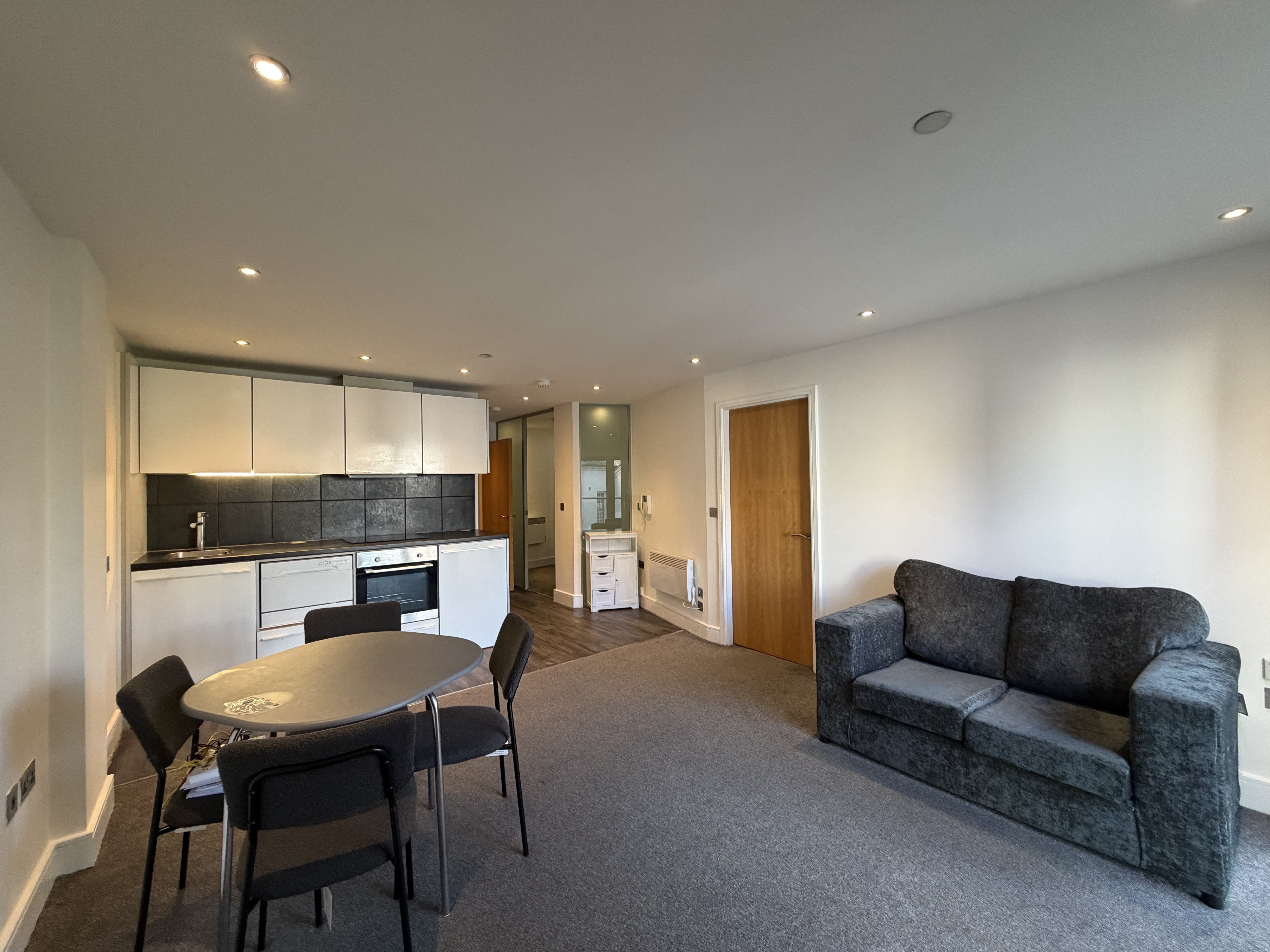 Flat Talbot Street in Nottingham