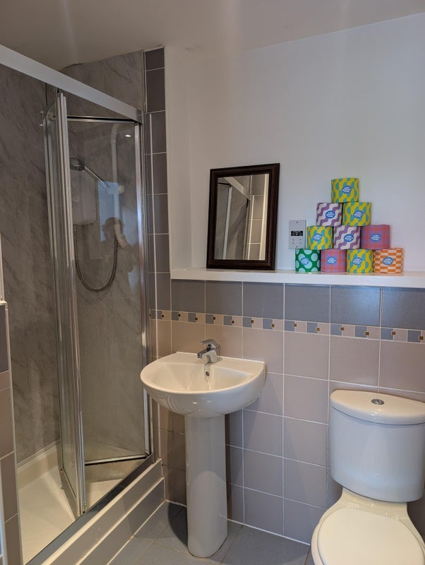 Room Barrland Street in Glasgow