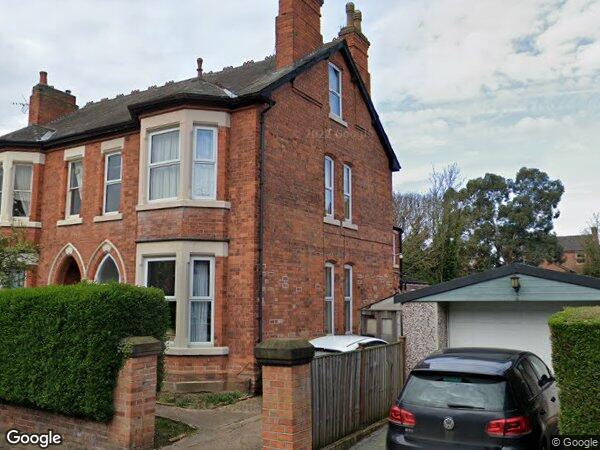 House Millicent Road in Nottingham