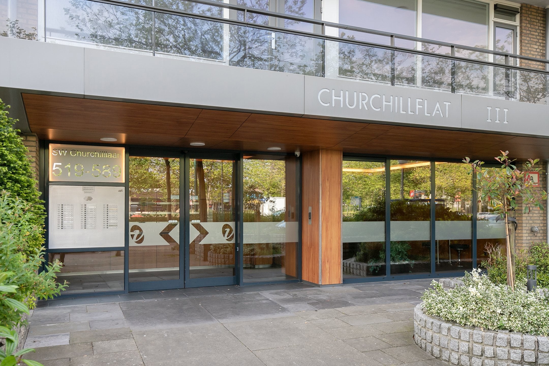 Appartement Sir Winston Churchilllaan 563 in Rijswijk