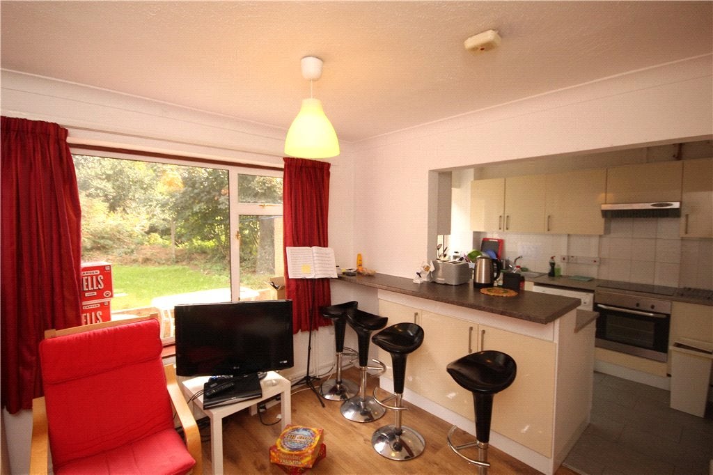 House Hazel Close in Borough of Runnymede