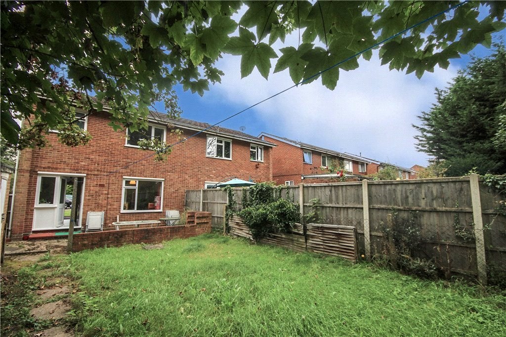 House Hazel Close in Borough of Runnymede