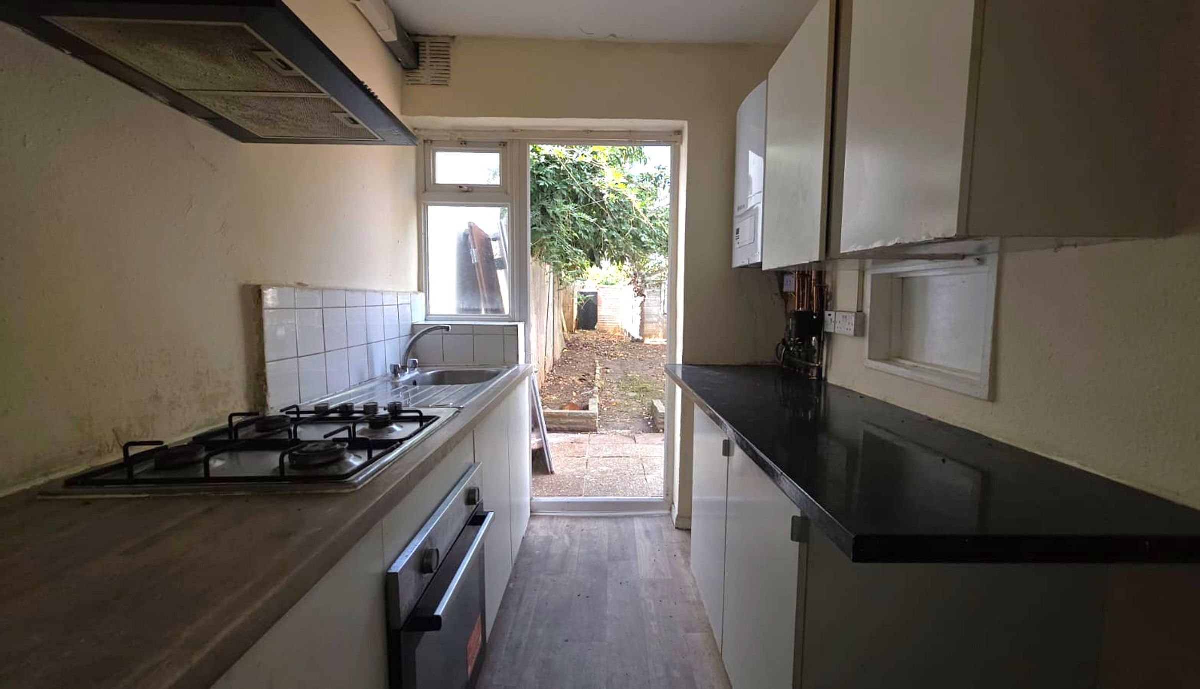 House Latymer Road in Greater London