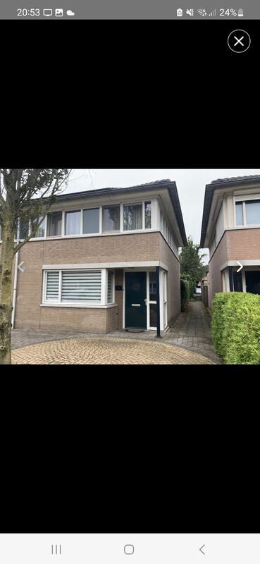 Appartement Polenstraat in Rosmalen