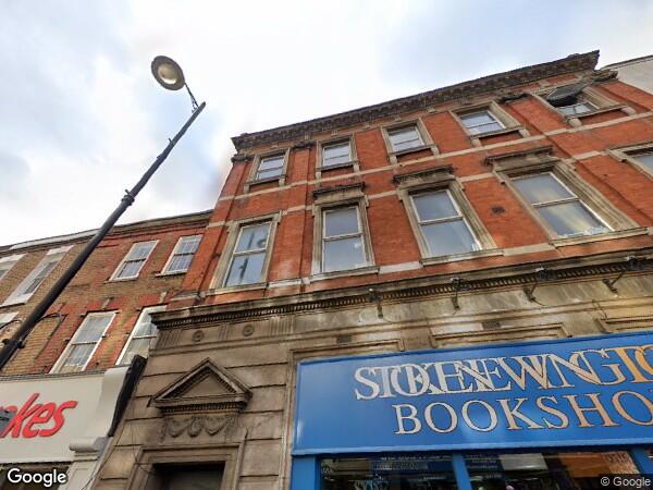 Flat Stoke Newington High Street in Greater London