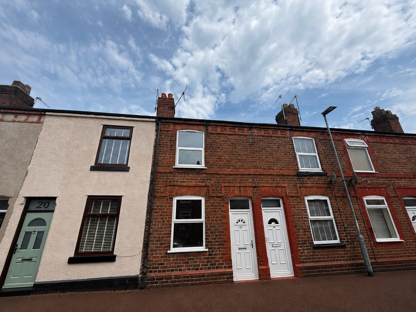 House Clifton Street in Warrington