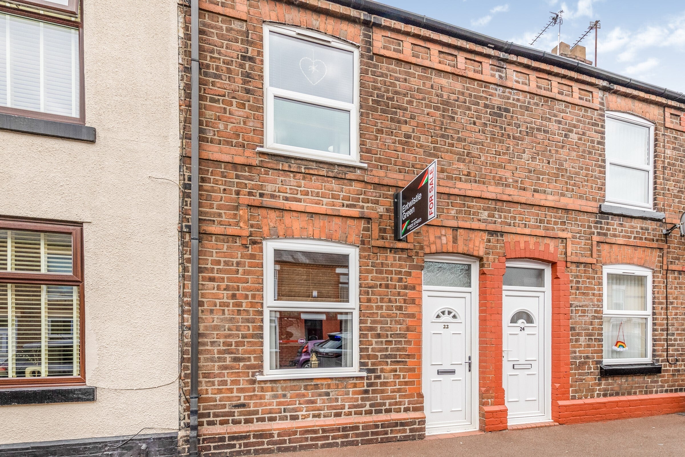 House Clifton Street in Warrington