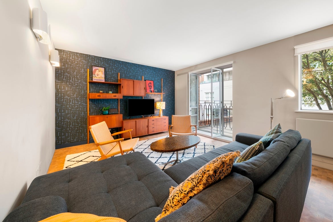 Flat Seymour Place in City of Westminster