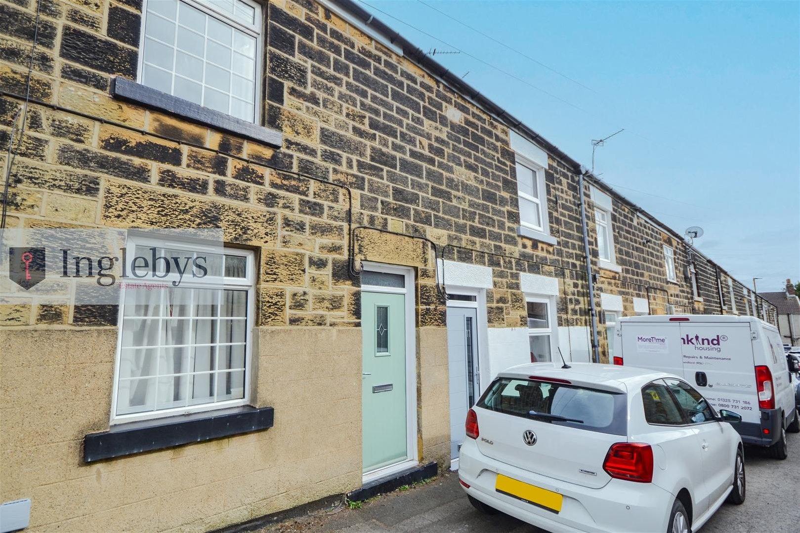 House Cliffe Street in Brotton