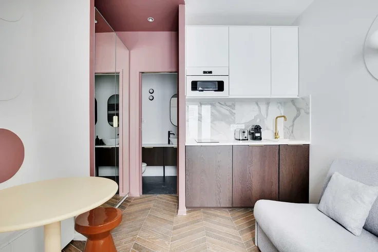 Appartement Rue Rennequin à Paris