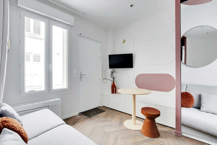 Appartement Rue Rennequin à Paris