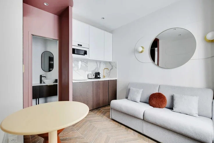 Appartement Rue Rennequin à Paris
