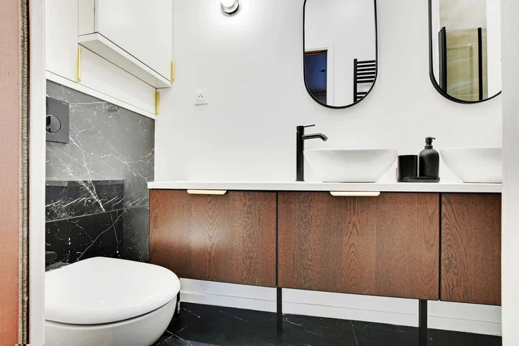 Appartement Rue Rennequin à Paris