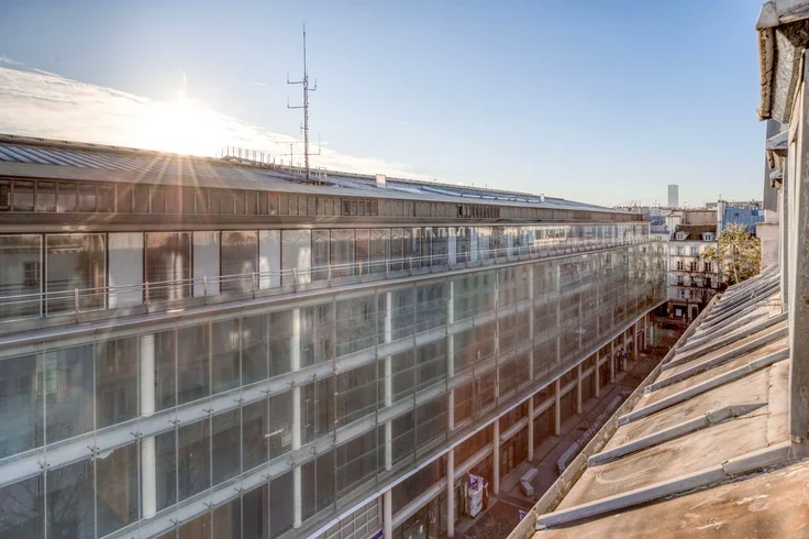 Maison Impasse Gomboust à Paris