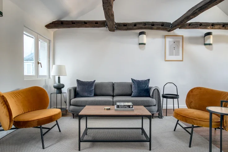 Maison Impasse Gomboust à Paris