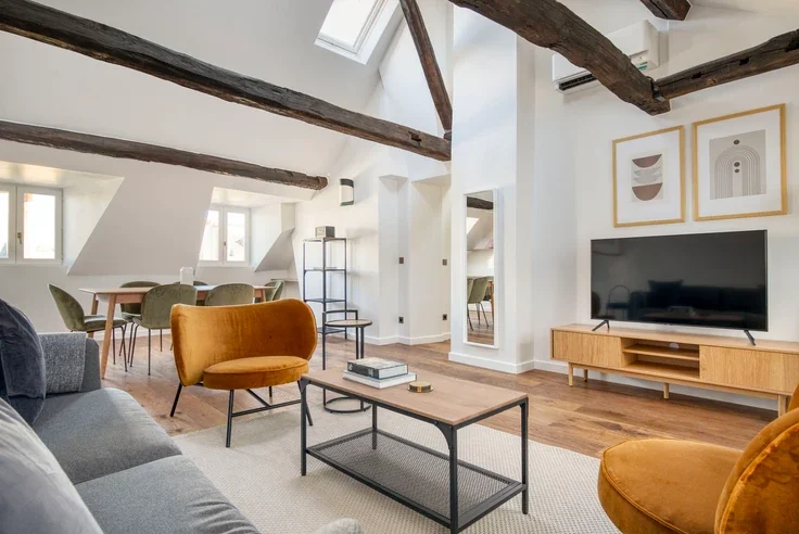 Maison Impasse Gomboust à Paris