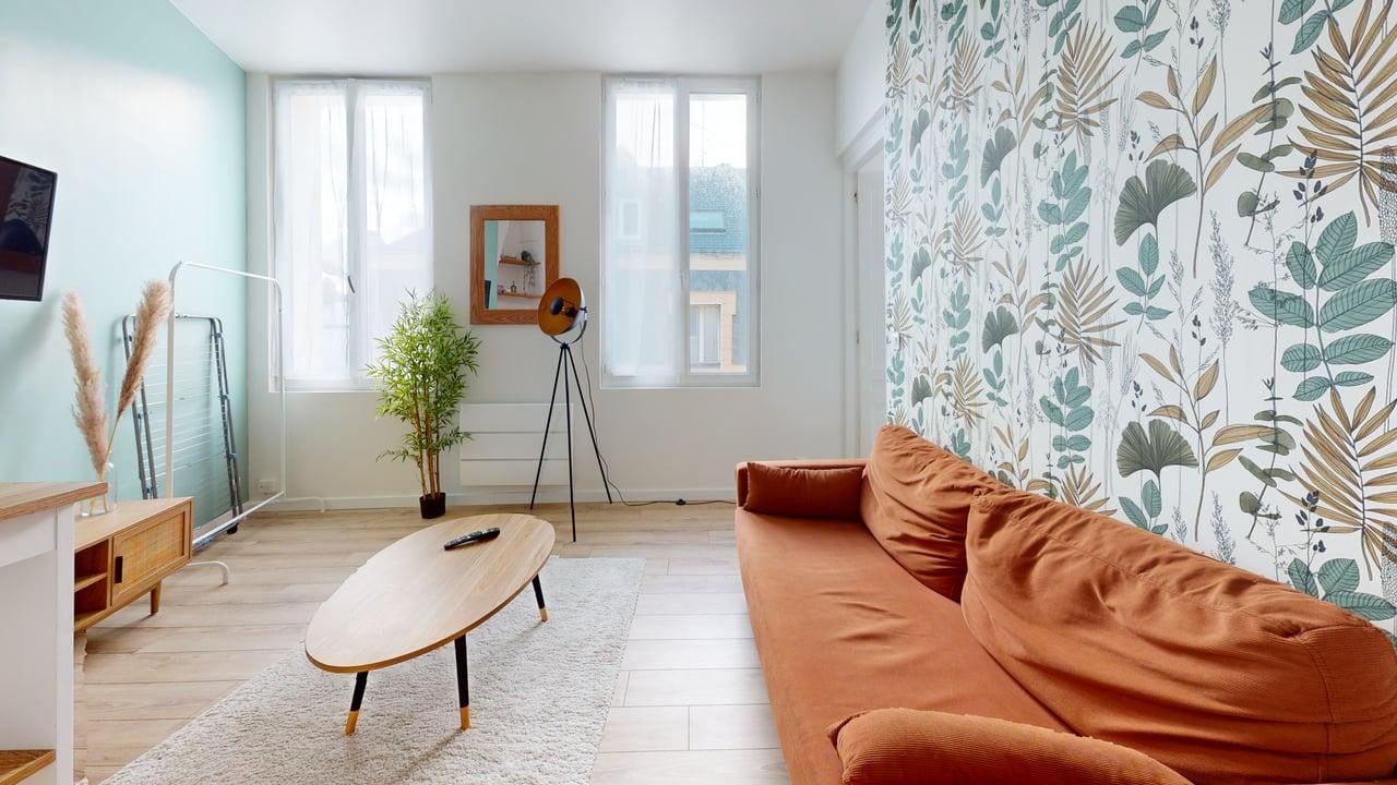 Flat Rue Suffren in Le Havre
