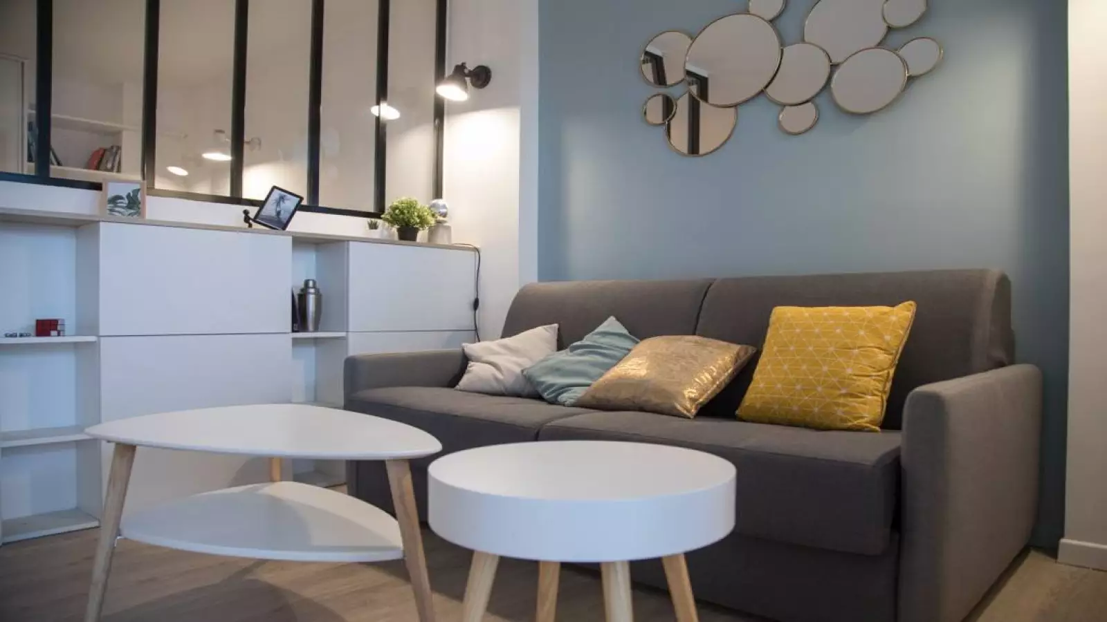 Flat Rue Ordener in Paris
