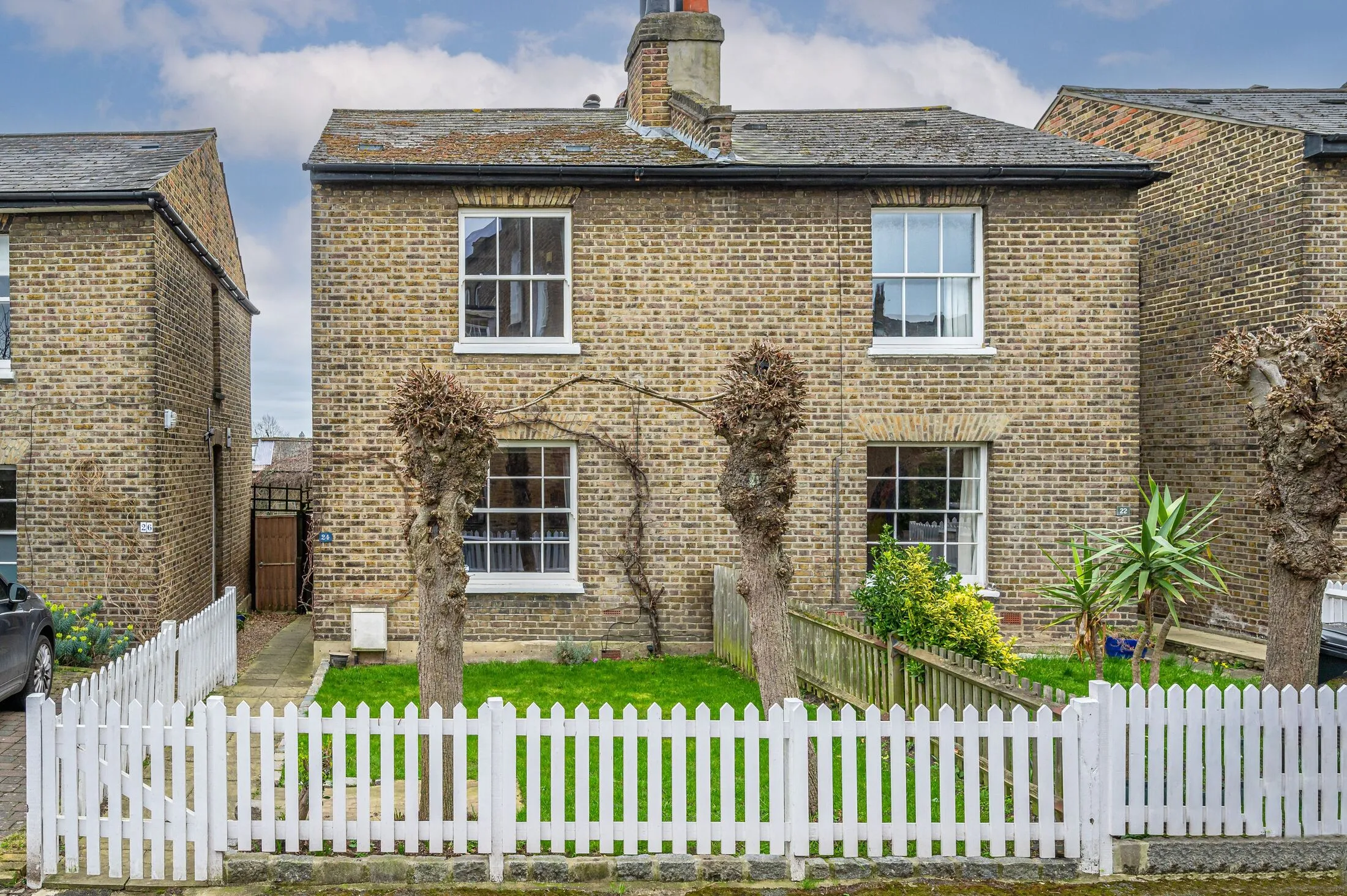 House Halifax Street in Greater London