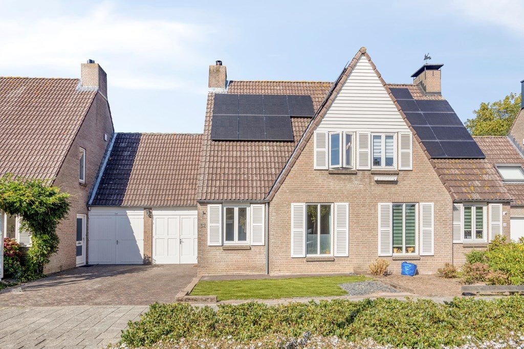 Huis Newtonlaan 52 in Vlijmen