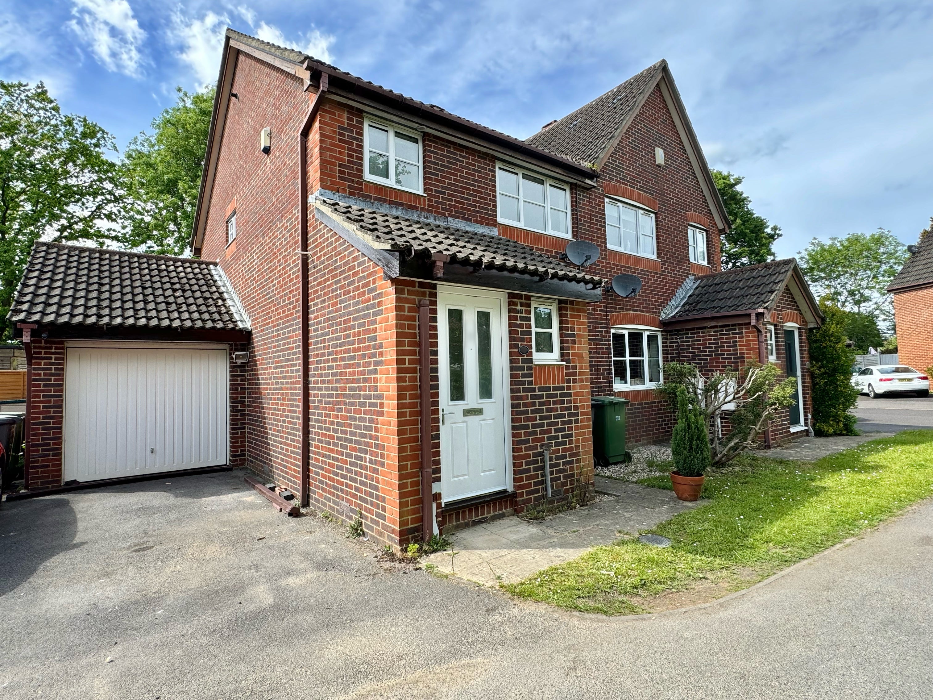 House Ash Close in Winchester