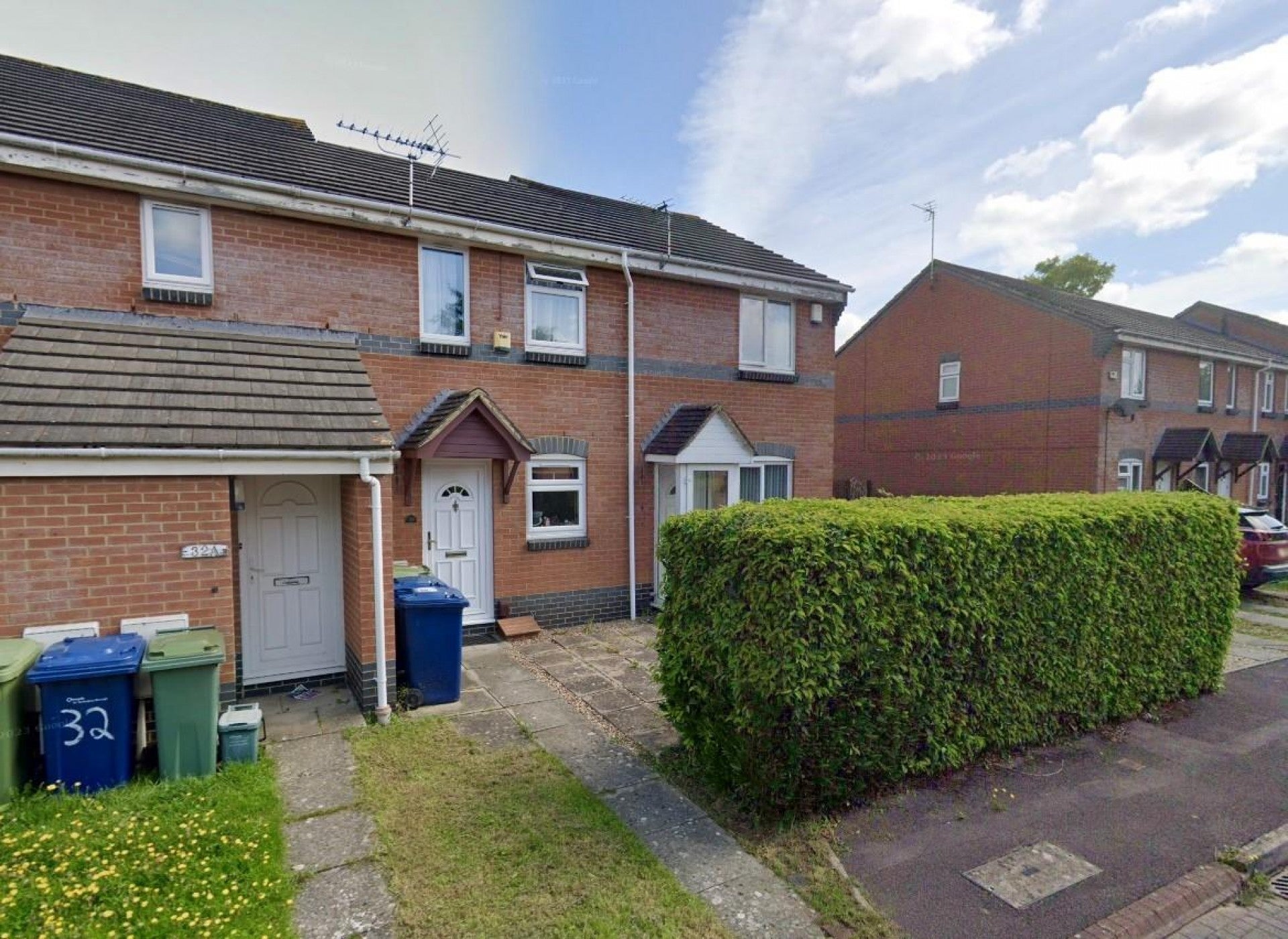 House Raleigh Close in Churchdown