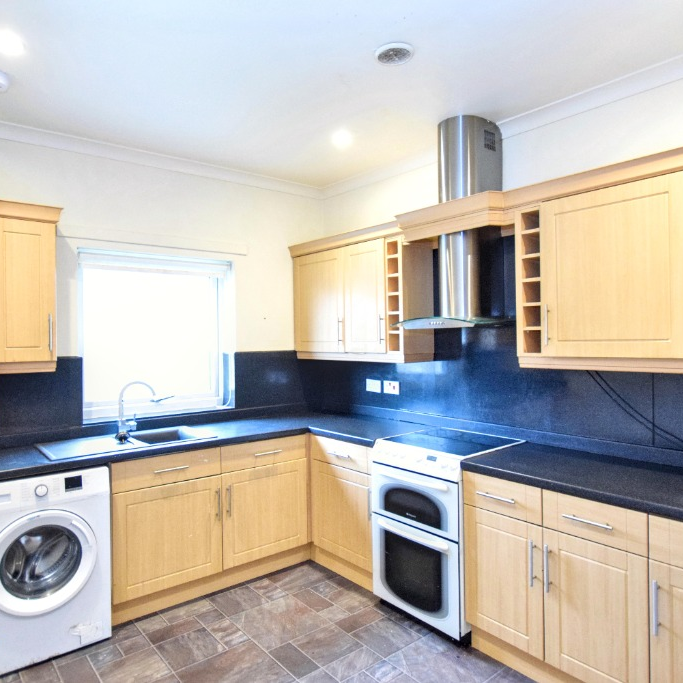 Flat Wellpark Road in Saltcoats