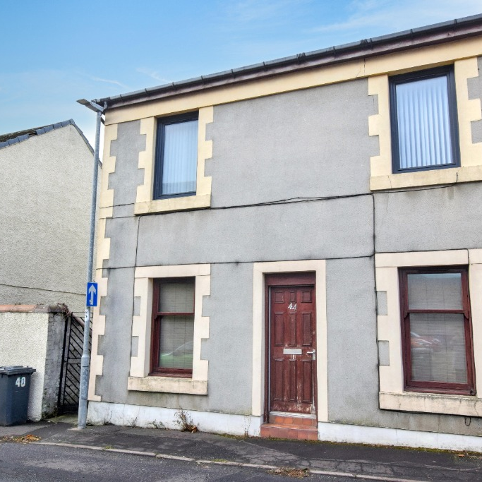 Flat Wellpark Road in Saltcoats