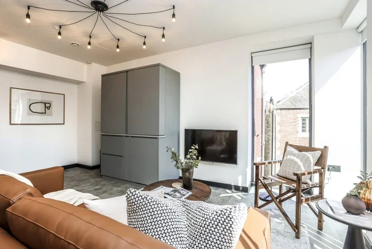 Flat Canongate in City of Edinburgh