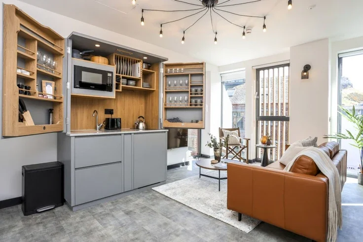 Flat Canongate in City of Edinburgh